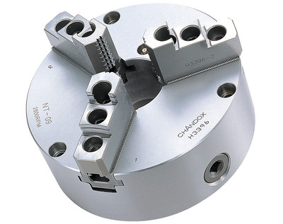 NT - 3-Jaw Steel Body Chucks