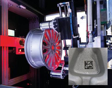 Laser Marking Machine for 2D Barcodes Laser Marking Machine for 2D Barcodes