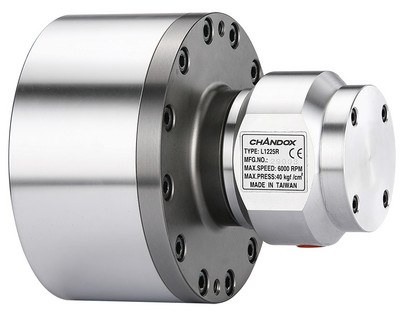 L-R - Solid Rotary Hydraulic Cylinders with built-In Check Valve