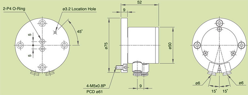 MTB - Air Feed Tube Specifications