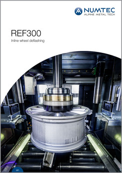 REF300 Inline Wheel Deflashing  Brochure