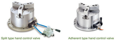 Examples Of Attaching Pneumatic Manual  Switch / Optional Accessories