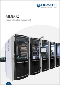 MD860 Modular Inline Wheel Measurement Brochure