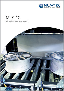 MD140 Inline Distortion Measurement Brochure