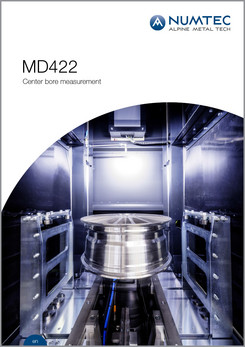 MD422 Center Bore Measurement Brochure