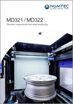 MD321/MD322 Distortion Measurement and Wheel Positioning Brochure