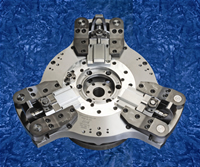 Quick Setup Wheel Chucks from LMC Workholding