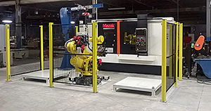 LMC Automated Mazak / Funac Turning Cell