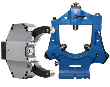 Hydraulic Steady Rest & Manual Steady Rest